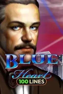 Blue Heart by Amusnet