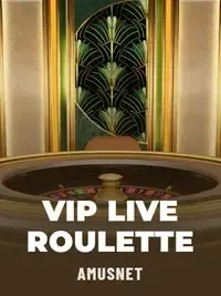 VIP Live Roulette