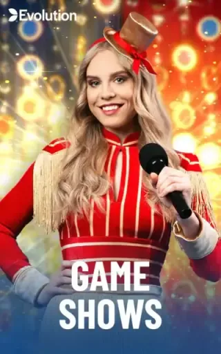 Live Game Shows by Evolution