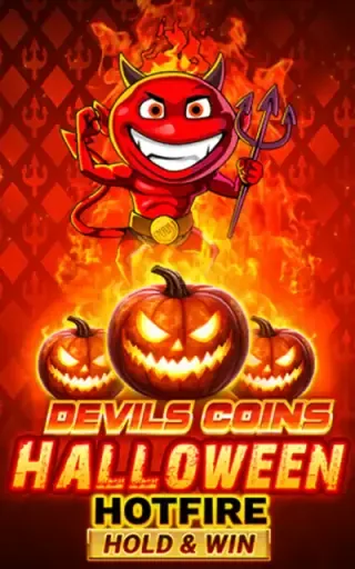 Devils Coins Halloween Hotfire Hold and Win by Novomatic